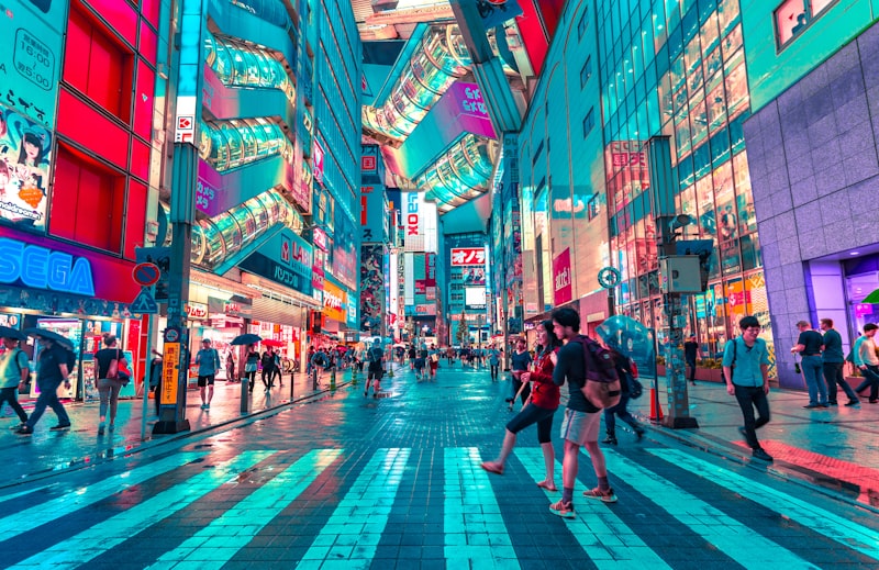 Tokyo, Japan — strict cannabis prohibition